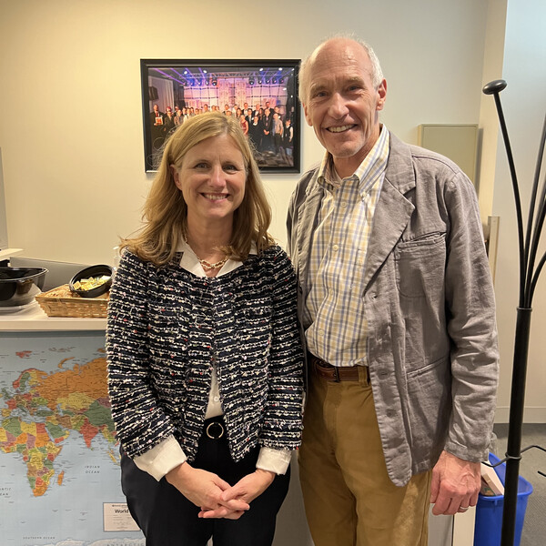 Penn President 2022 Carl June Meeting