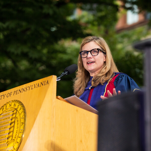 Penn President 2022 Convocation