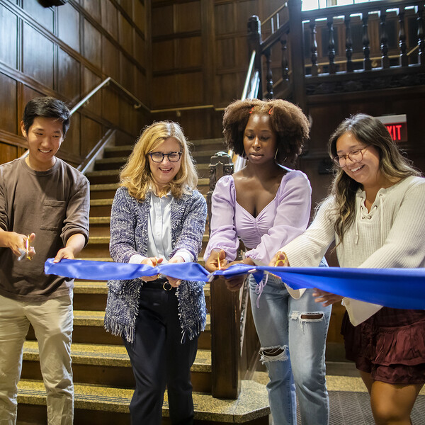 Penn President 2022 ARCH Grand Re-Opening