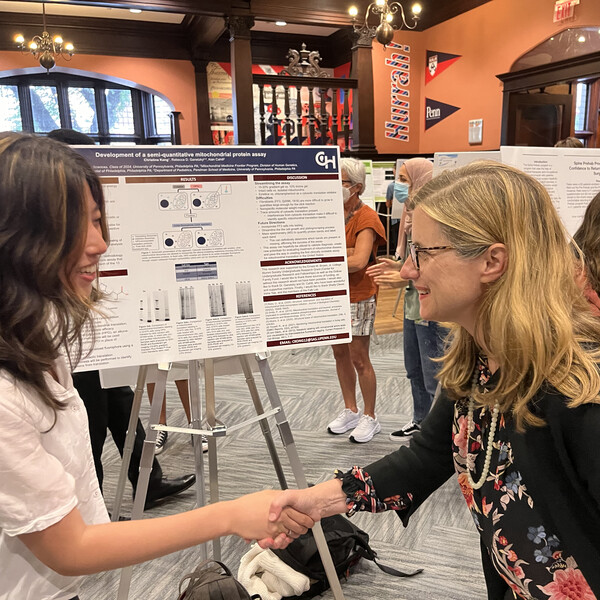 Penn President 2022 CURF Student Research Expo