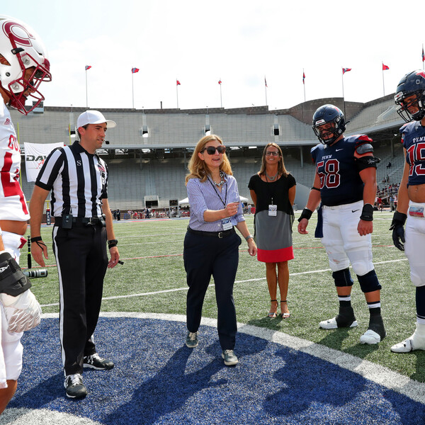 Penn President 2022 Football v Colgate