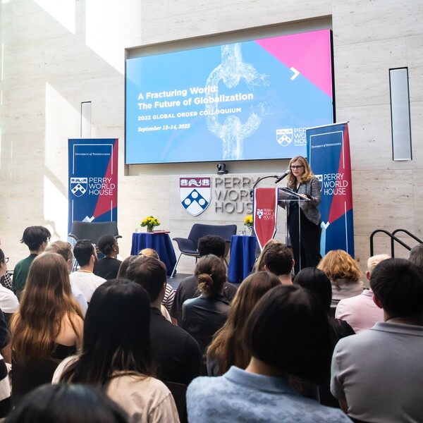 Penn President 2022 2022 Global Order Colloquium