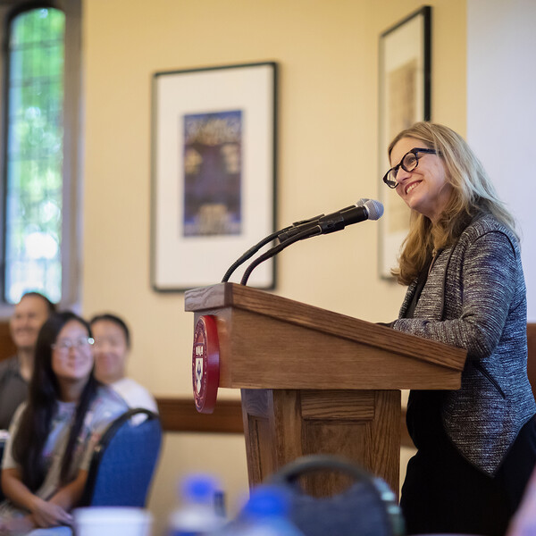 Penn President 2022 Religious Communities Council Meeting