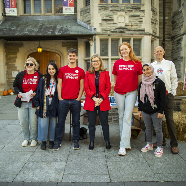 Penn President 2022 Election Day 2022 Voting