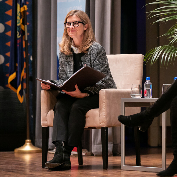 Penn President 2022 Family Weekend Fireside Chat