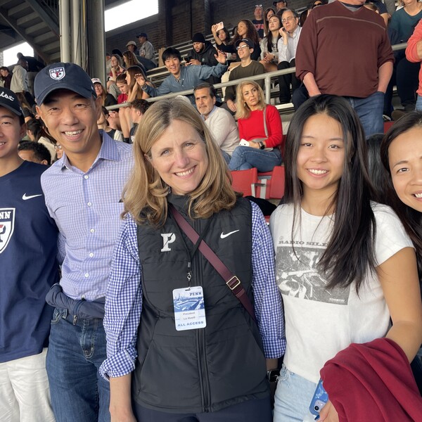 Penn President 2022 Football v Harvard