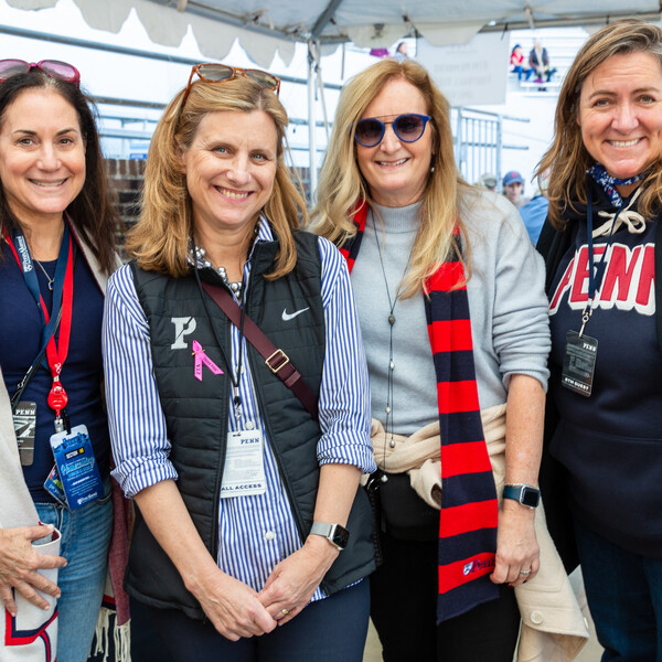 Penn President 2022 Penn vs Yale Homecoming Football Game