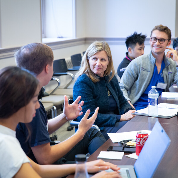 Penn President 2022 GAPSA Executive Board Student Meeting