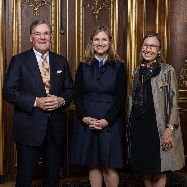 Penn President 2022 McGraw Prize Award Ceremony