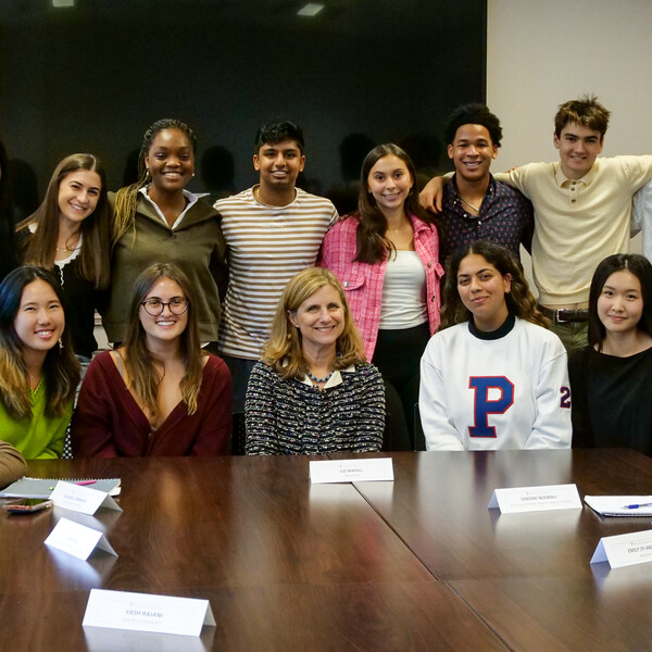 Penn President 2022 School of Arts and Sciences Visits