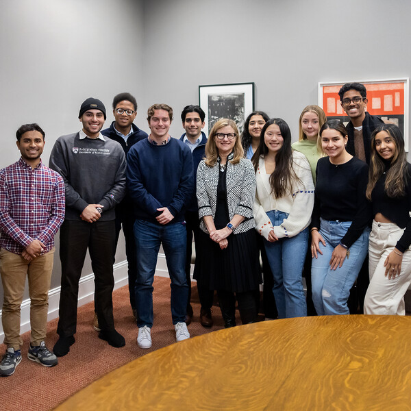 Penn President 2022 UA Leadership Meeting