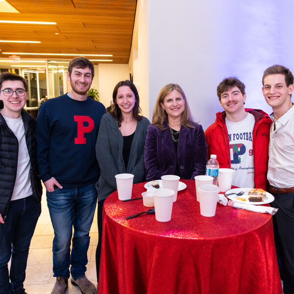 Penn President 2022 Holiday Study Break