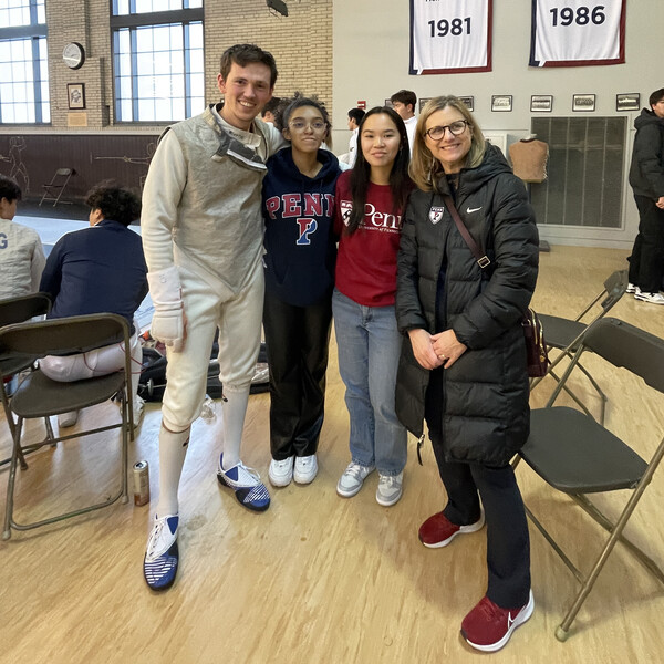 Penn President 2022 Fencing Tournament