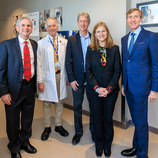Penn President 2022 Perelman School of Medicine Visit