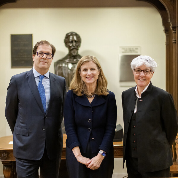 Penn President 2022 Penn Libraries and Philadelphia Orchestra Archives Partnership Event