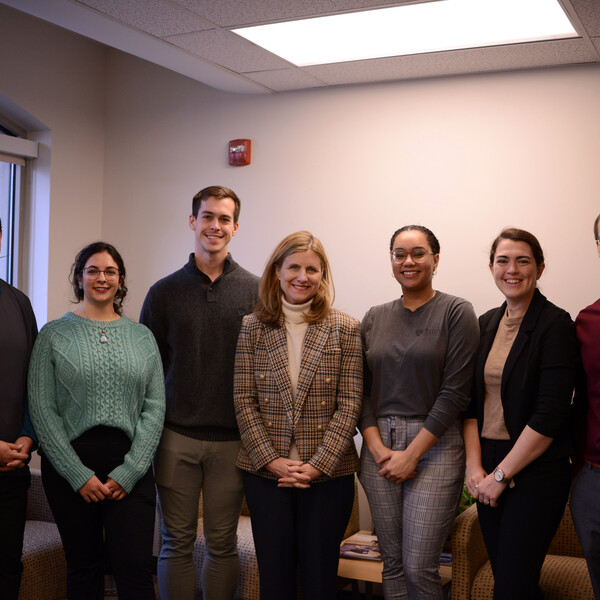 Penn President 2022 School of Veterinary Medicine Visits