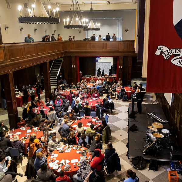 Penn President 2023 MLK Day of Service Breakfast