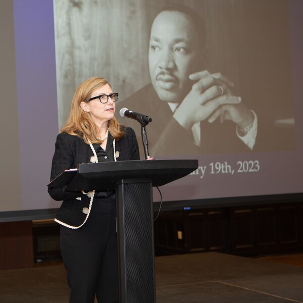 Penn President 2023 MLK Interfaith Commemoration