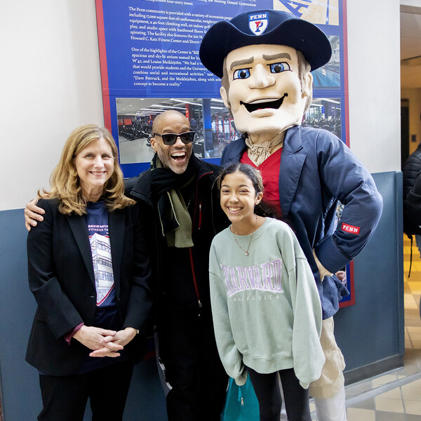 Penn President 2023 Pottruck Center 20th Anniversary Open House 