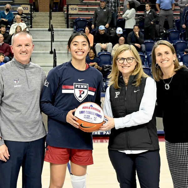 Penn President 2023 Women’s Basketball vs. Columbia