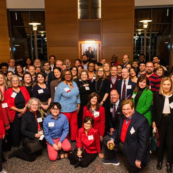 Penn President 2023 Alumni Class Presidents Dinner