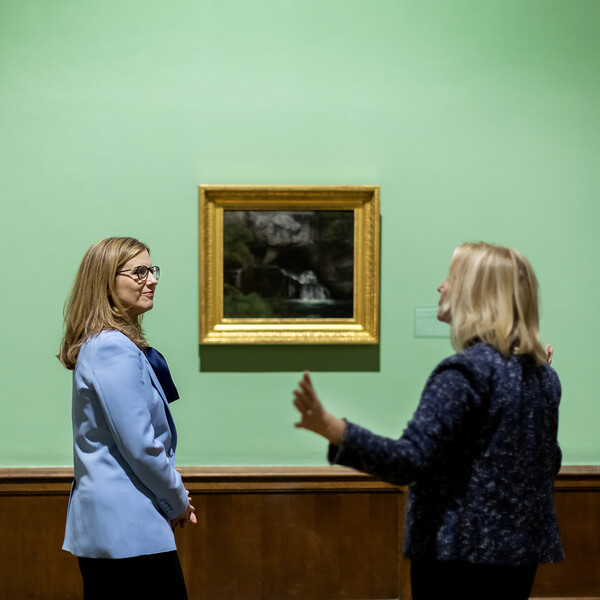 Penn President 2023 Arthur Ross Gallery – Courbet Exhibition