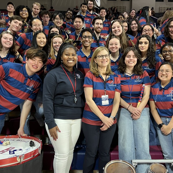 Penn President 2023 Men’s Basketball Game vs Brown