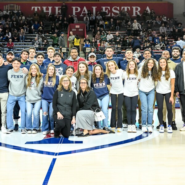 Penn President 2023 Men’s Basketball Game vs Yale