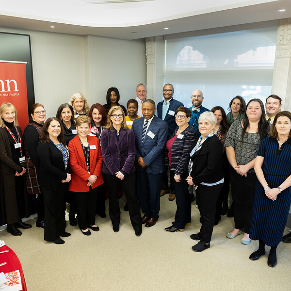 Penn President 2023 Employee Recognition Breakfast – President’s Center