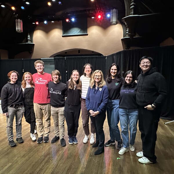 Penn President 2023 Theatre Arts Council Winter One Acts Festival