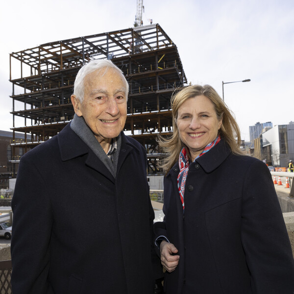 Penn President 2023 Topping-off Ceremony - Vagelos Laboratory for Energy Science and Technology