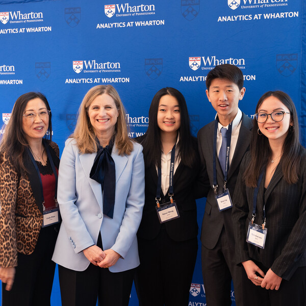 Penn President 2023 Women in Data Science Conference