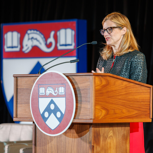 Penn President 2023 Medicine Endowed Chair Event