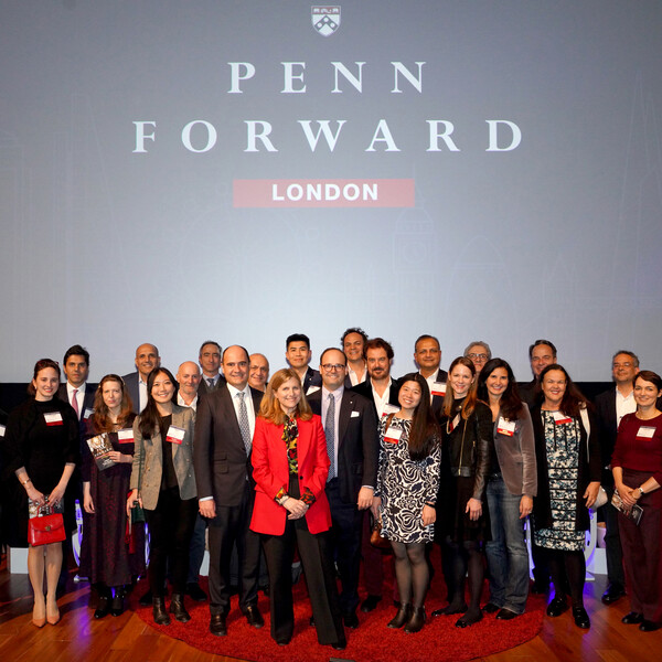 Penn President 2023 Penn Forward London