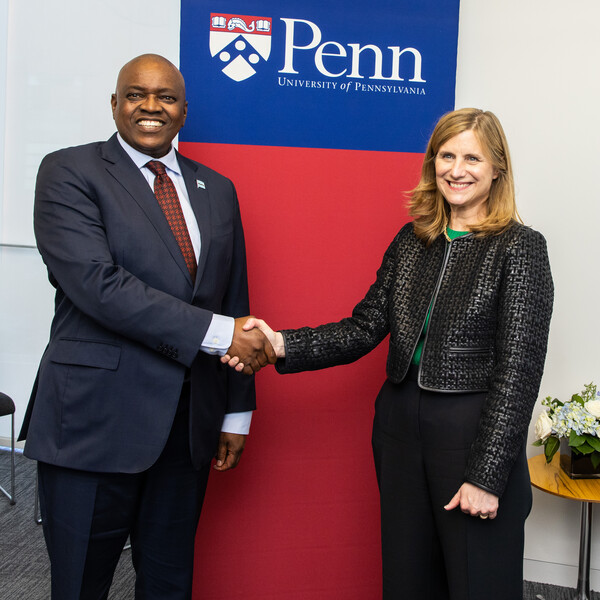 Penn President 2023 President Mokgweetsi Masisi of Botswana - Distinguished Lecture in African Studies