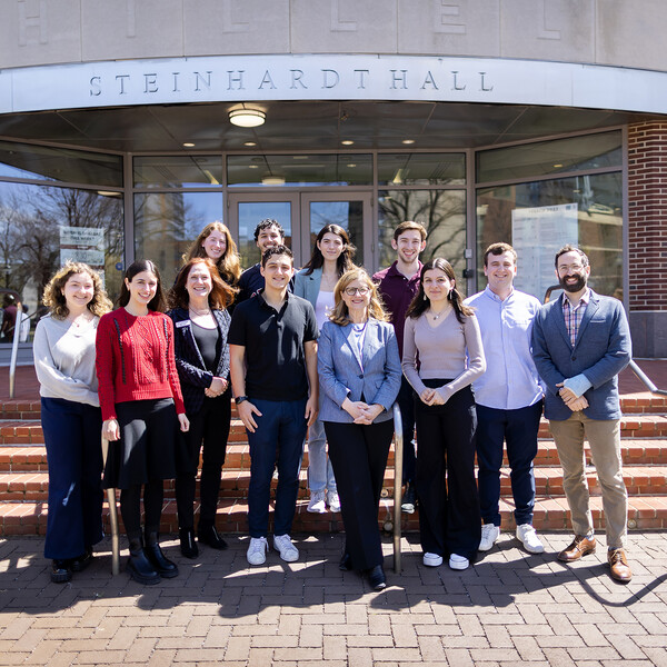 Penn President 2023 Hillel Visit