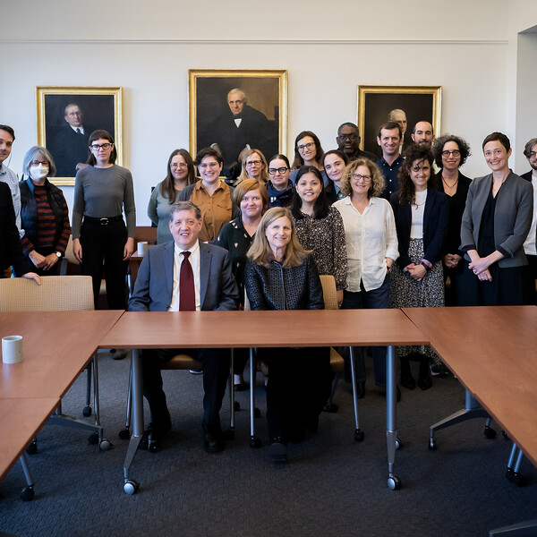 Penn President 2023 Katz Center Visit