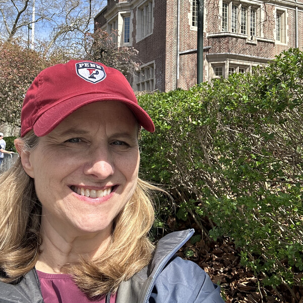 Penn President 2023 Men's Lacrosse vs Yale