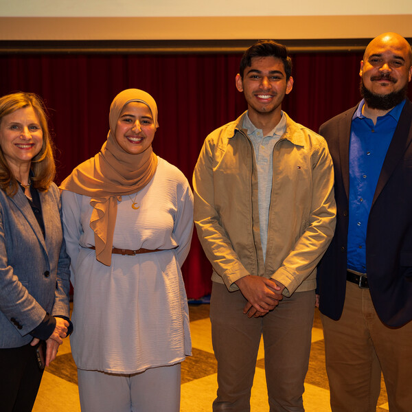 Penn President 2023 Ramadan with the Muslim Students Association