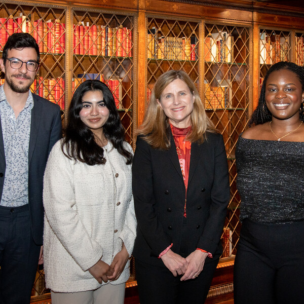 Penn President 2023 New York Scholarship and Penn First Plus Donor Reception