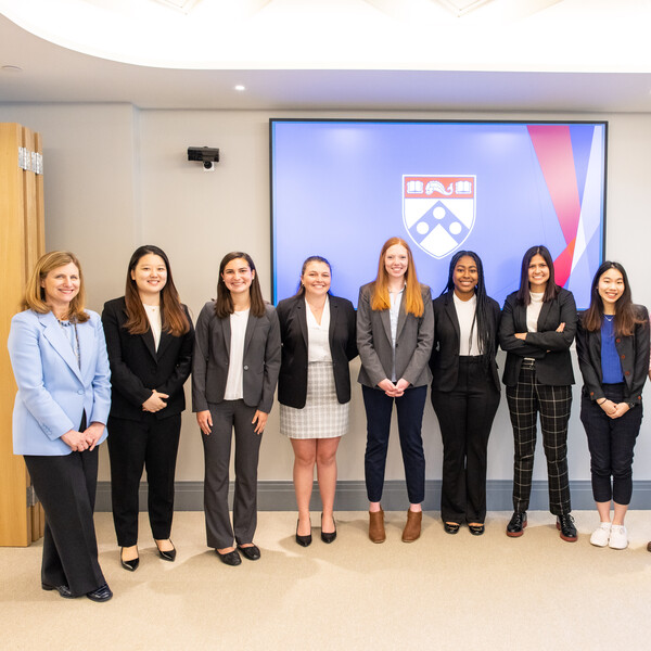 Penn President's Innovation and Engagement Prize Lunch 2023