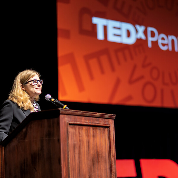 Penn President 2023 TEDxPenn Student Conference