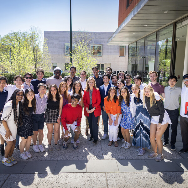 Penn President 2023 UA Lunch Reception