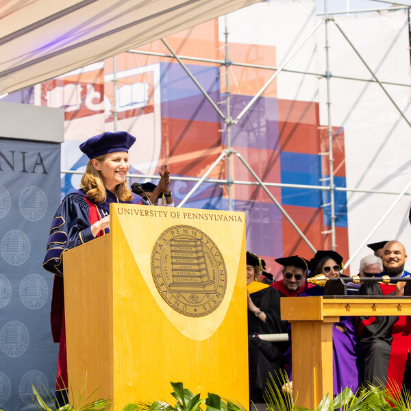 Penn President 2023 Commencement