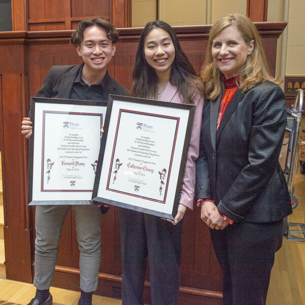 Penn President 2023 Ivy Day