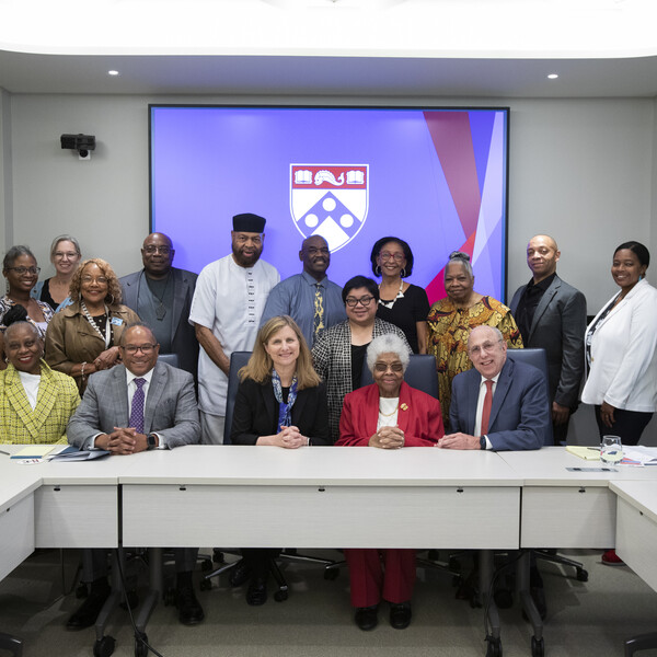 Penn President 2023 - Netter Center Community Advisory Board Meeting