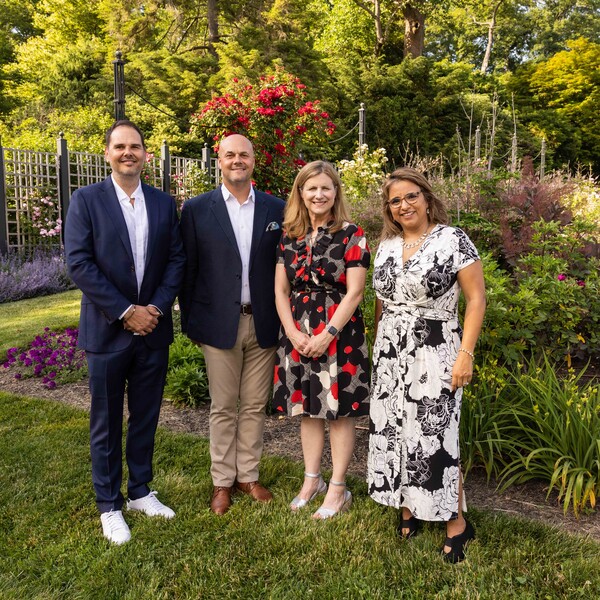 Penn President 2023 Moonlight and Roses at the Morris Arboretum & Gardens