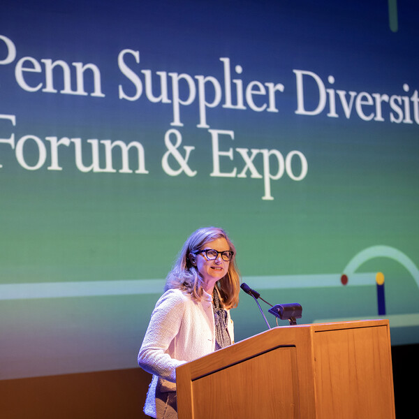Penn President 2023 Supplier Diversity Forum & Expo 