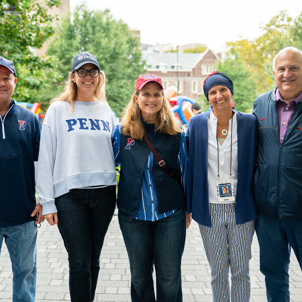 Penn President 2023 Friends and Family Day